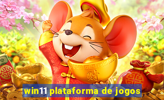 win11 plataforma de jogos